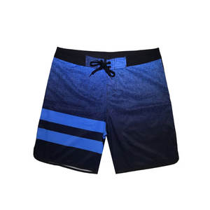 Shorts de Playa Personalizados con Elasticidad en 4 Direcciones, Secado Rápido, para Hombre, Proveedor Mayorista, Trajes de Baño de Secado Rápido - Product Image 1