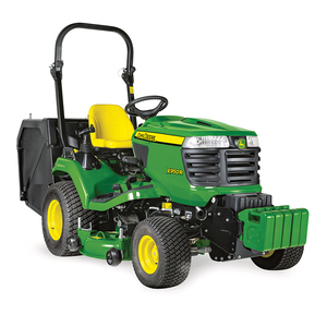 NOUVEAU STOCK 2025 Tracteur de jardin Deere X950R vert 25 CV 4 temps robuste avec bac de ramassage - Product Image 2