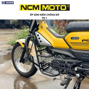 Cadre anti-roulis PG1 pour motos tout-terrain Yamaha, protège le châssis NCM, acier inoxydable, diamètre du tuyau 16 mm, M-Biker - Product Image 6