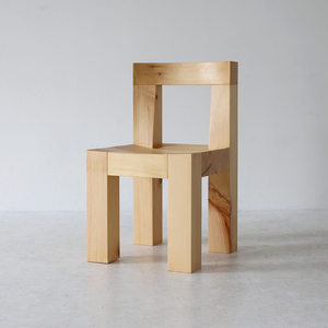 Modern Rite Chair Wood <b>Stool</b> Stepping Standing Kids Chair Comfortable Cube Table Solid Wooden Chair - Product Image 4