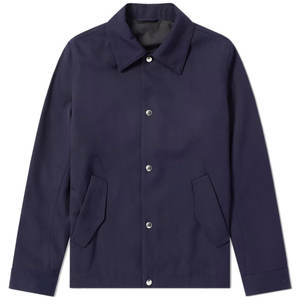 เสื้อโค้ชผู้ชายแบบสั่งทำ แขนยาว ผ้าแคนวาสคุณภาพดี ติดกระดุมสำหรับฤดูใบไม้ผลิ - Product Image 1