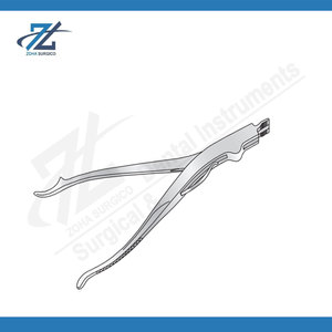 Lawton <b>Plaster</b> Spreader Curved Right 220mm Stainless Steel Orthopedic Cast Removal Surgical Instrument Manufacturer Pakistan - Product Image 4