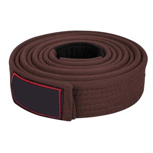 Cinturones de Artes Marciales Mixtas Duraderos de Diseño Personalizado para Adultos, Precio al por Mayor, Spandex/Poliéster y 100% Algodón de Secado Rápido - Product Image 1