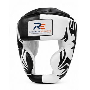 Lightweight Head Guard Made With Durable <b>Foam</b> Padding Offering Comfort Protection And Flexible Movement During Training - Product Image 4