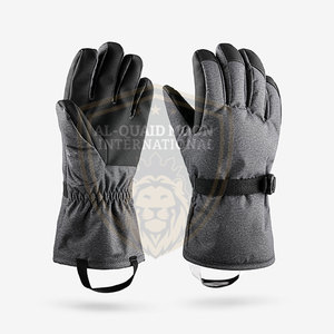 Custom Made Latest Design Ski Gloves Top Quality New Arrival Ski Gloves Comfortable Ski Gloves - Product Image 2