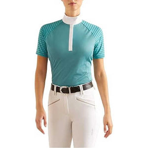 Nueva Camiseta de Equitación de Manga Larga para Mujer, de Secado Rápido y Ligera, con Color Personalizado - Product Image 4