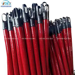 วีเด็กซ์ ไม้กวาดบ้าน JSC หัวพลาสติก ด้ามไม้ ผลิตที่ฮานอย - Product Image 2