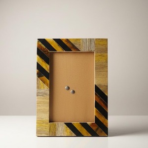 Best Quality <b>Double</b> Colour Resin <b>Photo</b> <b>Frame</b> Wood Decorative Home Decor Excellent Price Factory Direct - Product Image 1