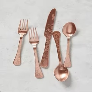 ชุดช้อนส้อมสแตนเลสสตีลรุ่นใหม่สำหรับตลาดไลฟ์สไตล์สมัยใหม่ - Product Image 2