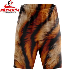 Pantalones Cortos para Hombre de Último Diseño, Personalizados, al por Mayor, Casuales, Ligeros, de Alta Calidad, 100% Poliéster, Transpirables, de Secado Rápido y Elásticos - Product Image 6