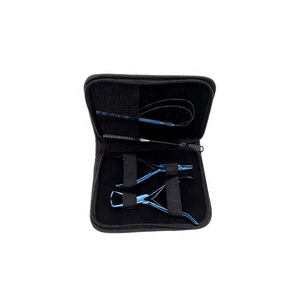 Kit d'extension capillaire ZARNAB SURGICAL, outils métalliques pour l'installation et le retrait, couleur bleue, ensemble professionnel, modèle tendance, nouvelle arrivée - Product Image 2