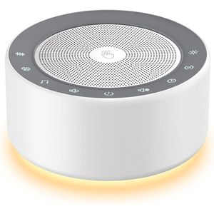 Máquina de Sonido Blanco para Bebés con Lámpara de Confort para la Habitación del Bebé - Product Image 1