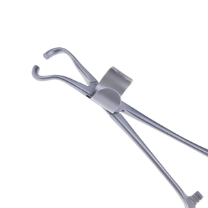Pince à serviettes Tohoku Premium avec support de tube en acier inoxydable, organisateur de draps et de tubes sans perforation, réutilisable - Product Image 2