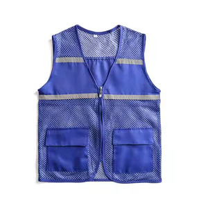 Chaleco de Seguridad Impermeable de Alta Visibilidad con Logotipo Personalizado 2026 para Trabajadores de la Construcción, Chaleco Reflectante para Seguridad Vial - Product Image 3