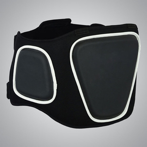 Leather Martial Arts Dummy Chest Protector for Taekwondo Gym Use - Product Image 5