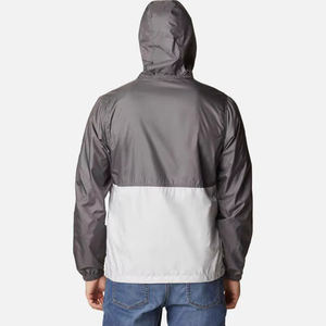 Veste d'entraîneur en toile streetwear personnalisable à faible MOQ, nouvelle conception de haute qualité, séchage rapide, respirante, légère, 100 % laine - Product Image 3