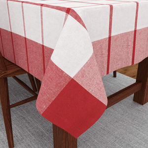 Outdoor Picnic <b>Table</b> <b>Cloth</b> Cotton Material Customized Print with Embroidered Private Logo Supplier - Product Image 2