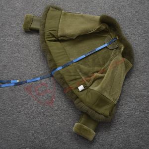 Chaqueta de piel de oveja auténtica gruesa y cálida para invierno, Cuello de piel para mujer, cuello acanalado, otoño e invierno, nuevas chaquetas con Cuello de piel, abrigos - Product Image 2