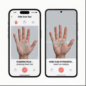 Aplicación de Palmistry de Royalcraft – Lectura de Manos, Análisis de Líneas de Vida, Guía de Perspectivas sobre Personalidad y Futuro para IOS/Android y MAC - Product Image 1