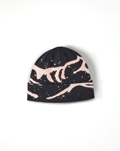 Custom Organic Cotton <b>Wool</b> Knitted <b>Beanie</b> <b>Hat</b> for Women Logo on Demand Soft and Comfortable Caps for Winter Season Womens Girl - Product Image 1