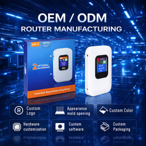 Router WiFi 4G de Bolsillo DNXT M1 con Firewall y QoS, Nano SIM, USB Tipo-C, ASR1803, 300Mbps, Antenas Integradas, Stock de Fábrica - Product Image 3