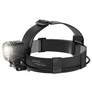 Lampe frontale LED portable ZeroBeam H50 de haute qualité, portée du faisceau de 561 m, en alliage d'aluminium, rechargeable, étanche, pour la course à pied et la randonnée - Product Image 1