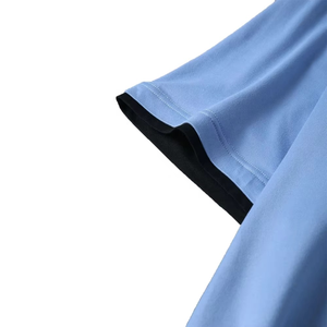 Conjunto de camiseta y pantalones cortos para hombre a precio de mayorista, estampado personalizado, ropa deportiva informal de verano, pantalones cortos con cordón, conjunto de dos piezas - Product Image 5