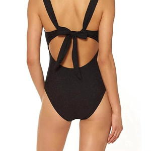 Traje de baño de una pieza para mujer, diseño personalizado, ahuecado, moldeador, sexy, para verano y playa - Product Image 2