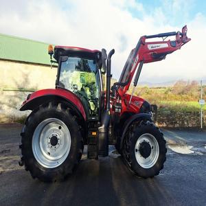 Achetez un tracteur agricole multifonctionnel Case IH Maxxum 115HP de qualité supérieure, une machine agricole haute performance pour l'agriculture moderne - Product Image 5