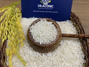 Arroz blanco de grano largo 1kg 5kg 10kg Riz 5% Arroz roto al por mayor en el logotipo del comprador de Vietnam [Max] - Product Image 3