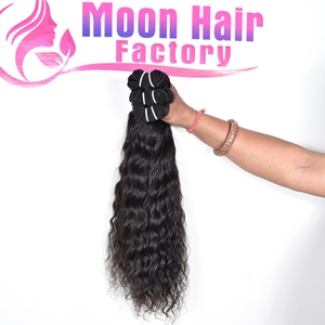 Extensiones de Cabello Humano Natural de Calidad 100% Natural, Cabello Indio en Paquetes, Rizado, Sedoso, Suave, Brillante y Natural - Product Image 5