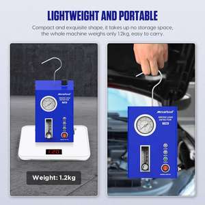 MRCARTOOL T105 Máquina de Humo Profesional para Automóviles, Detector de Fugas EVAP con Flujo de Humo Ajustable, Detector de Fugas de Vacío para Autos - Product Image 2