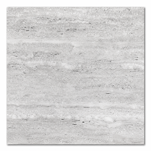 กระเบื้องปูพื้นพอร์ซเลน 60x60 ซม. กระเบื้องพอร์ซเลนขัดเงาเคลือบเงา สำหรับตกแต่งภายในสำนักงานสมัยใหม่ สีเทา เหมาะสำหรับโรงแรม อพาร์ทเมนท์ และบ้านพักตากอากาศ - Product Image 1