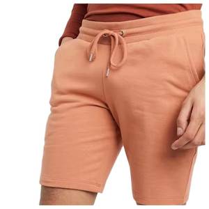Pantalones Cortos de Hombre de Tela Oxford, Cintura Media, con Cierre de Cordón, Transpirables, Casuales, Lisos, para Verano, Fabricación Personalizada OEM ODM - Product Image 5