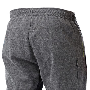 Pantalones deportivos casuales para hombre, estilo urbano, cintura elástica, poliéster y algodón, secado rápido, transpirables y cómodos, gran venta. - Product Image 6