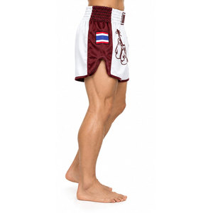 Fabricante Estilo Tailandés, Fabrica Pantalones Cortos de Muay Thai Personalizados de Alta Calidad, Pantalones Cortos de Boxeo MMA - Product Image 4
