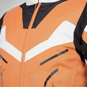 Wholesale Rate Pakistan Manufacturer Unisex Plus Size Printed Motorbike Leather Jacket High Quality Fashionable Windproof - Product Image 6