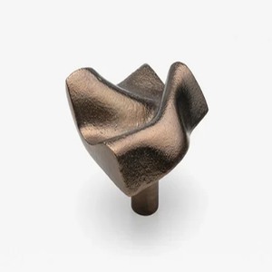 Cabinet <b>Knob</b> Casted <b>Brass</b> <b>Knob</b> for Cabinet, Drawer & Kids Wardrobe for Cabinets & Drawers Metal <b>Knobs</b> - Product Image 3