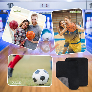 Bolsa de Pulido para Bolas de Boliche Personalizada, Toalla de Limpieza de Microfibra, Adecuada para el Equipo de Boliche Diario - Product Image 4