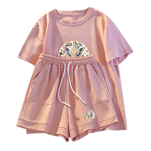 Camisetas Gráficas Extra Grandes Personalizadas, Conjunto de Camisetas de Algodón con Estampado Vintage para Mujer, Camisetas Unisex con Hombros Caídos, Estilo Casual Urbano - Product Image 5