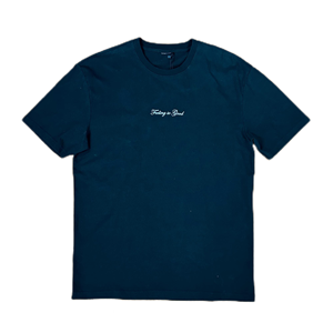 เสื้อยืดคอกลมแขนสั้นทรงปกติสำหรับผู้ชาย ผ้าฝ้าย 100% สกรีนโลโก้ตามสั่ง เป็นมิตรต่อสิ่งแวดล้อม - Product Image 4