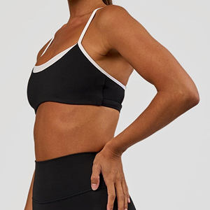 Women's Sexy Active Leggings with Front Logo High Support for Yoga and Fitness - Product Image 5