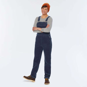 Mono vaquero para mujer con bolsillos rasgados y parches, estilo urbano, cintura media, el más demandado, disponible en todos los colores, ¡gran oferta! - Product Image 2