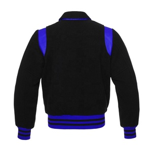 Regular Fit Wholesale Varsity <b>Jacket</b> <b>for</b> Sale High Quality Comfortable Quick Dry <b>Men</b> <b>Baseball</b> Letterman <b>Jackets</b> - Product Image 6