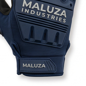 ถุงมือกันลื่นสำหรับช่างซ่อมของ MALUZA INDUSTRIES  ผ้าโพลีเอสเตอร์เสริมความแข็งแรงบริเวณข้อมือ  ซับเหงื่อ  รองรับการสัมผัสหน้าจอ  ป้องกันแรงกระแทก - Product Image 3
