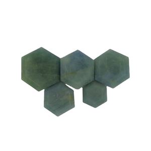 Cristal Hexagonal de Aguamarina Natural Chakralume, Gema Azul Pulida a Mano, para Meditación, Reiki, Sanación Energética de Chakras, Decoración Espiritual - Product Image 1