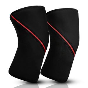 Genouillère en néoprène de qualité supérieure pour haltérophilie, powerlifting, cross-training, soutien en salle de sport et stabilité articulaire - Product Image 3