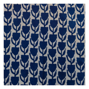 ถุงผ้าสำหรับใส่กางเกงผ้าฝ้าย100สีครามใหม่ล่าสุด - Product Image 3