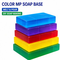 Savon solide transparent NAON MP pour la fabrication artisanale de savon à fondre et à couler, formule hydratante, adapté aux peaux sensibles