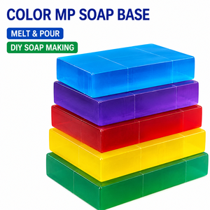 Base per Sapone MP Colorata per la Creazione di Saponi Artigianali, Base per Sapone da Sciogliere e Versare, Formula Senza Tè - Product Image 2